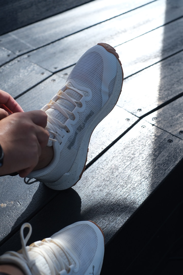 PUMA FAST-TRAC NITRO 實跑分享｜越野跑者靈活應對郊山石階的氮氣跑鞋