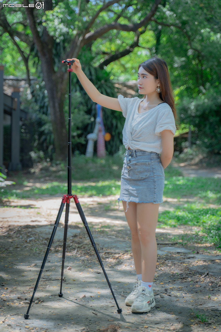 Fotopro FY820自拍腳架開箱 功能升級 接近完美