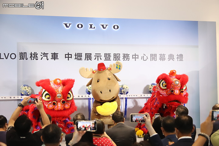 【採訪】Volvo 凱桃中壢全新展示暨服務中心開幕,VRSE 5.0 旗艦規格打造之北歐豪華綠建築!