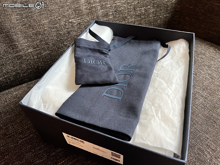 「開箱」DIOR 迪奧灰 B101 休閑鞋