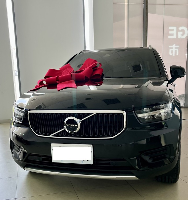 咻...一下子就交車了！XC40 T3 M 22/22
