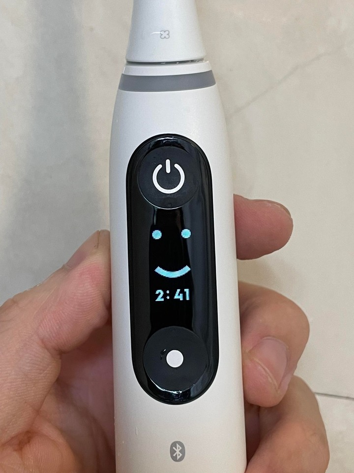 【開箱】父親節送禮 - Oral-B iO slim電動牙刷
