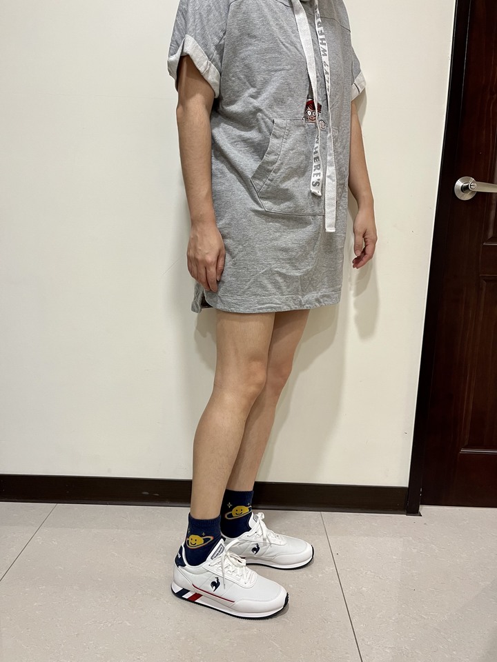 LE COQ SPORTIF 經典鞋＋長版短袖T恤開箱