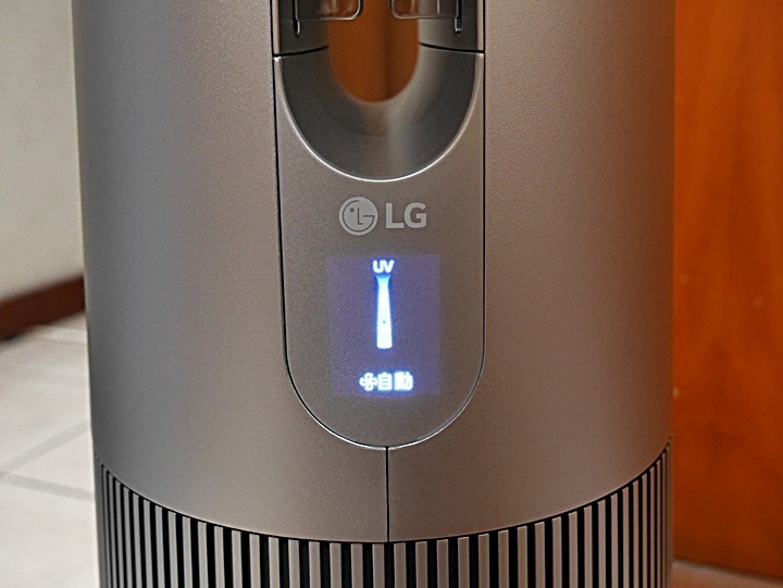 銀色高塔，潔淨空氣的製造者 — LG PuriCare AeroTower 風革機