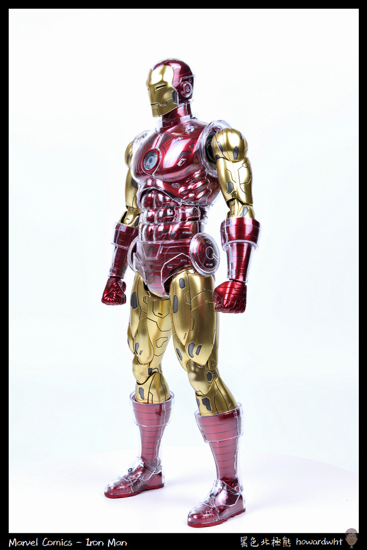 【開箱】Hot Toys - 漫威漫畫 元祖系列 鋼鐵人 (豪華版)