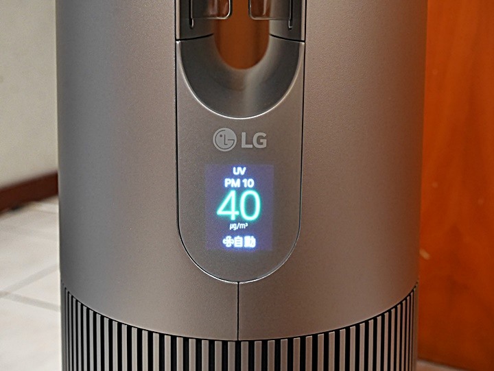 銀色高塔，潔淨空氣的製造者 — LG PuriCare AeroTower 風革機