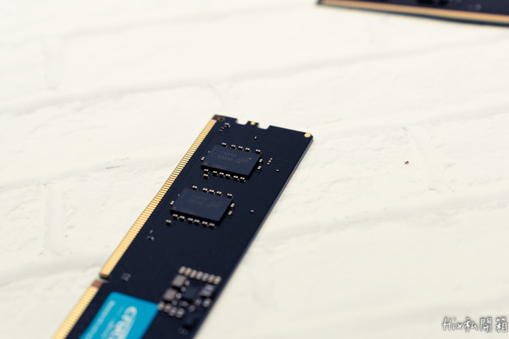 點我看大圖 【開箱】DDR5元年開啟!? 美光 DDR5 4800CL40 8G*2