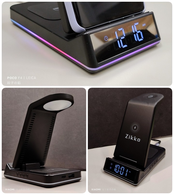 [ 開箱 - 無線充電座系列 ] Zikko 『真、七合一』無線充電座
