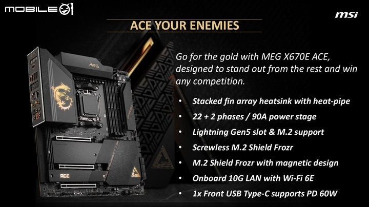 AMD X670E/X670 晶片組主機板詳細資訊揭露 5 大廠 16 款新品一次看!