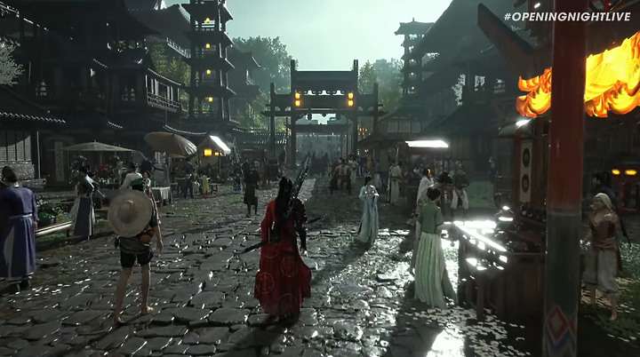 網易武俠遊戲《燕雲十六聲》預告首亮相 風格激似《對馬戰鬼》？
