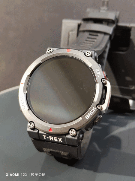 [ 開箱 - 強悍再現 ] amazfit T-REX 2 軍規級、極限運動的智慧手錶