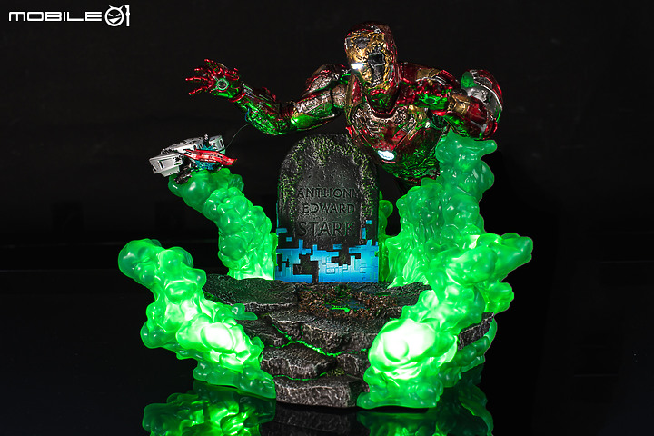 Hot Toys《蜘蛛人:離家日》鋼鐵人幻象開箱 │「爛」出經典!