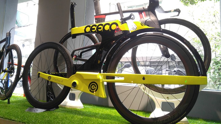 CEEPO Shadow R開箱 |三鐵車|組車 |圓夢歷程 |Ceepo Shadow R 評價