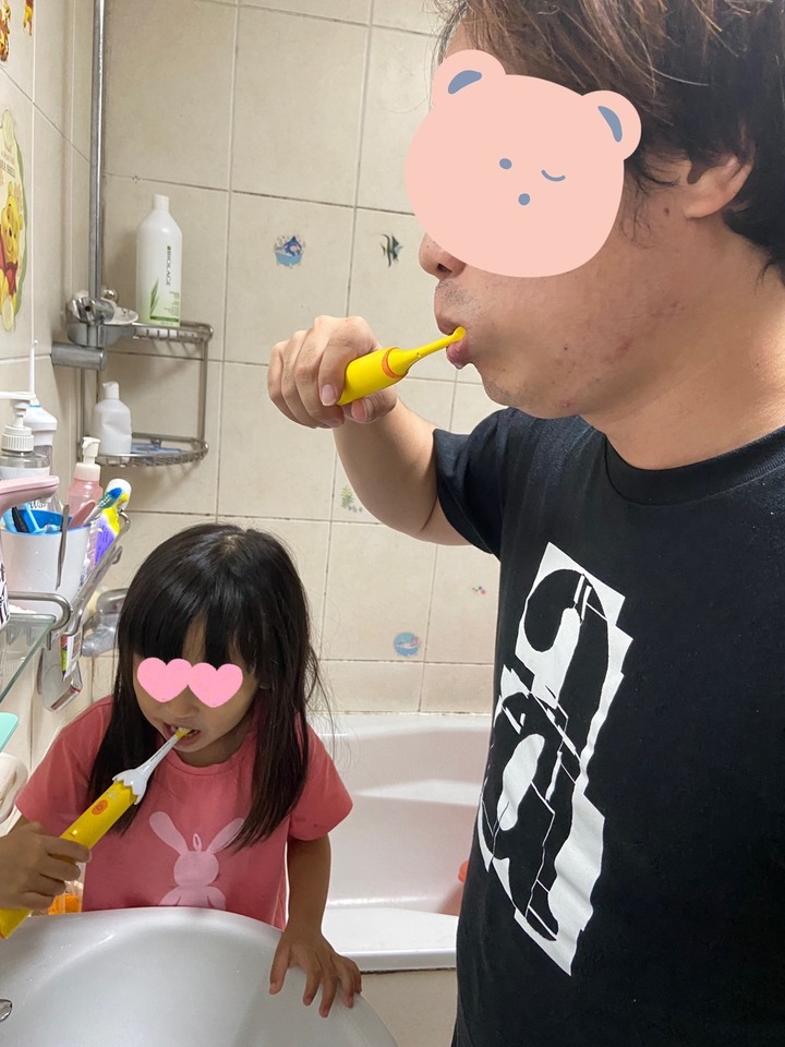 顏值高又好用的莎莉電動牙刷(成人+兒童)