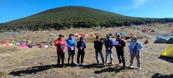 格德火山 - Gunung Gede (印尼Cianjur)