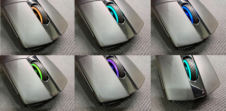 開箱趣 - ROG Impact II Wireless 無線電競滑鼠
