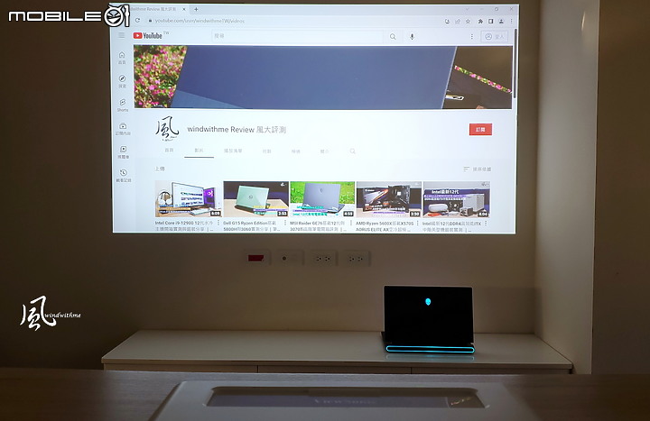 ViewSonic X1新一代LED無線智慧投影機開箱分享