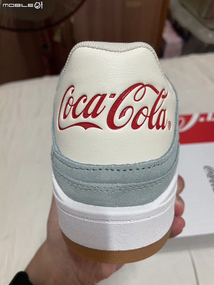 開箱文 PUMA&COCA COLA 聯名鞋