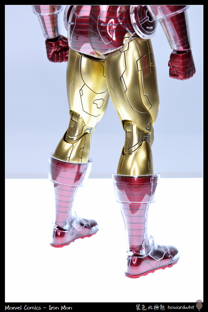 【開箱】Hot Toys - 漫威漫畫 元祖系列 鋼鐵人 (豪華版)