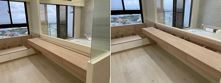 【開箱】竹北 簡單不孤單,休閒x木質 我們的愜意日光宅