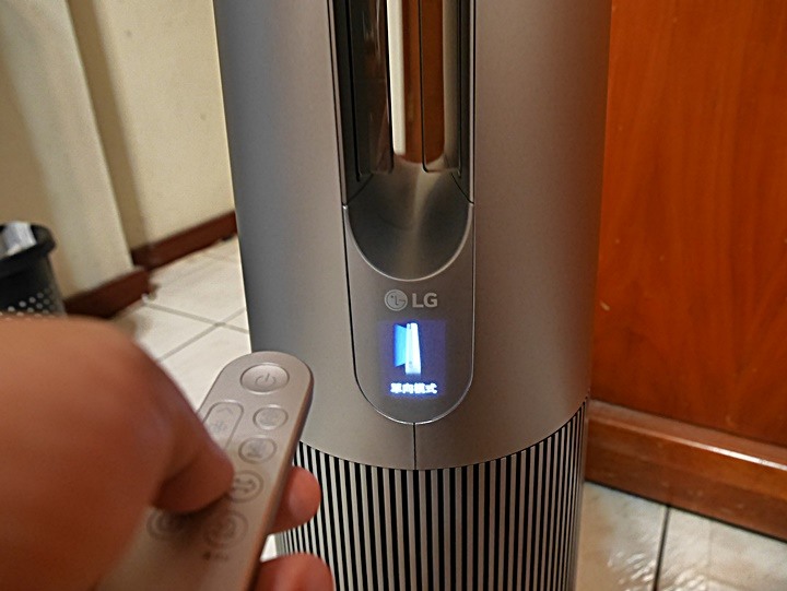 銀色高塔，潔淨空氣的製造者 — LG PuriCare AeroTower 風革機