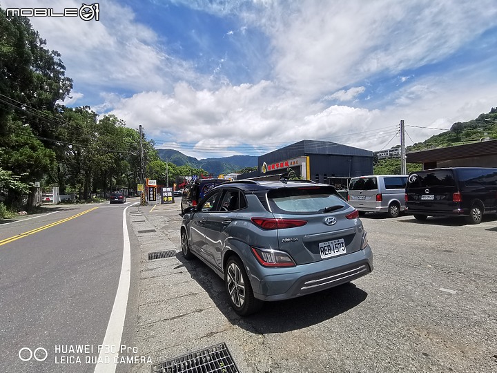 純粹分享 / Hyundai Kona Electric EV500 上合歡山 / 影像記錄 (純影像)
