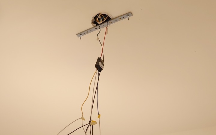 #開箱 臥房燈具 德國歐司朗OSRAM LEDVANCE 40W 吸頂燈(可遙控)