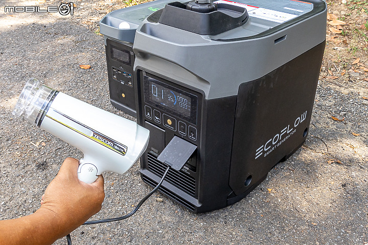 EcoFlow Smart Generator 智能發電機開箱｜DC輸出 + 自動啟閉聰明充電，Delta行動充電站的好搭檔！