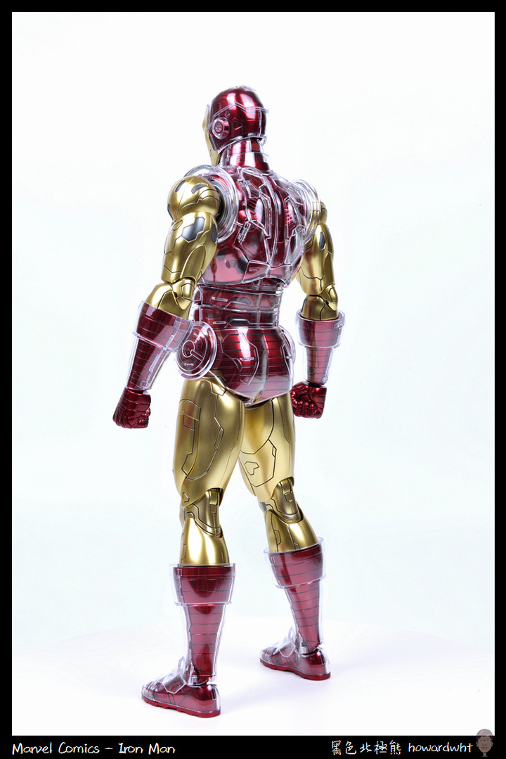 【開箱】Hot Toys - 漫威漫畫 元祖系列 鋼鐵人 (豪華版)