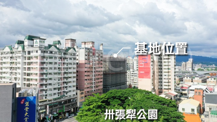 點我看大圖 New 北屯【勝美 勝美讚】74環內 近太原車站 與公園為鄰 交通便利市區宅 空拍分享