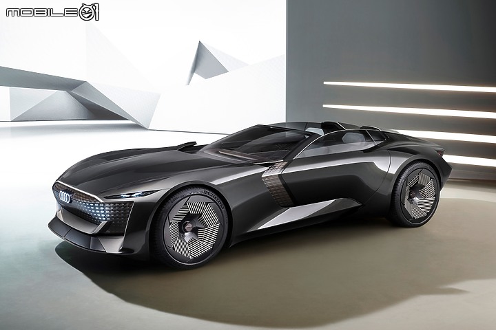 【海外新訊】科技概念股第四彈 Audi Activesphere Concept預計2023年亮相