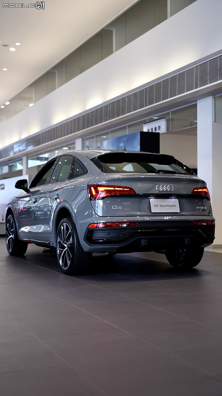實車照片分享 Audi Q5 sportback 40 TFSI quattro Launch Edition