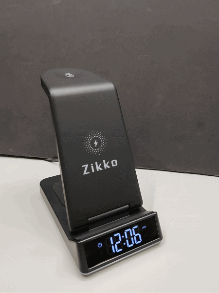 [ 開箱 - 無線充電座系列 ] Zikko 『真、七合一』無線充電座
