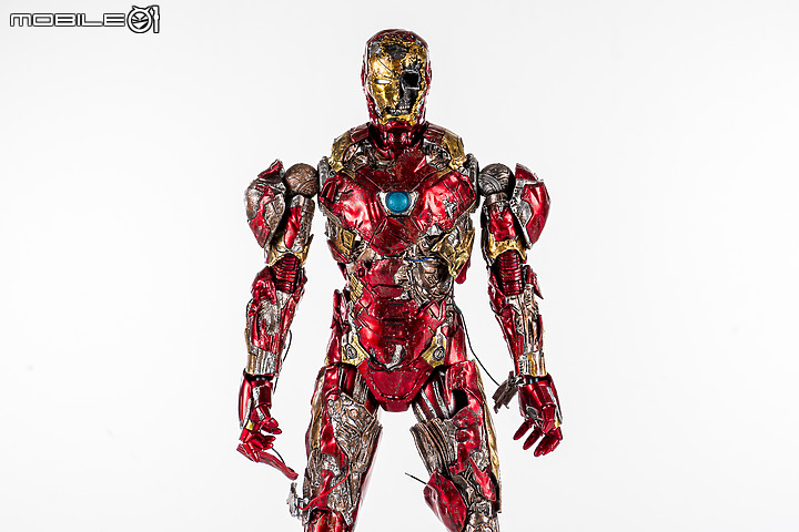 Hot Toys《蜘蛛人：離家日》鋼鐵人幻象開箱 │「爛」出經典！