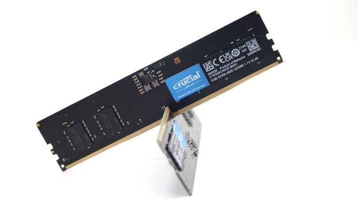 點我看大圖 DDR5 vs DDR4 世代之戰,我該選擇誰呢?美光Crucial