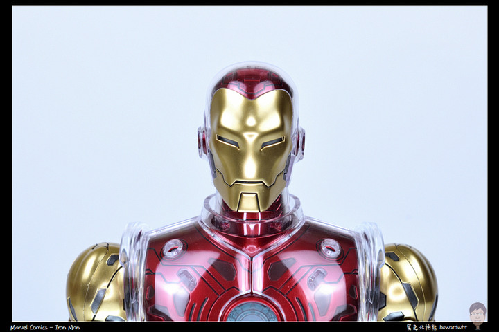 【開箱】Hot Toys - 漫威漫畫 元祖系列 鋼鐵人 (豪華版)