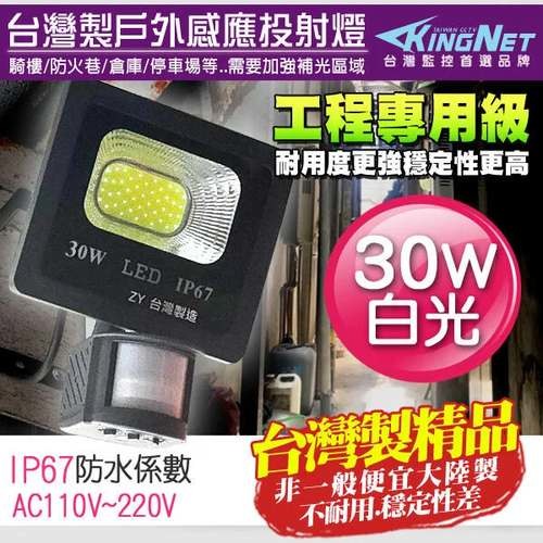 LED感應投射燈選購建議