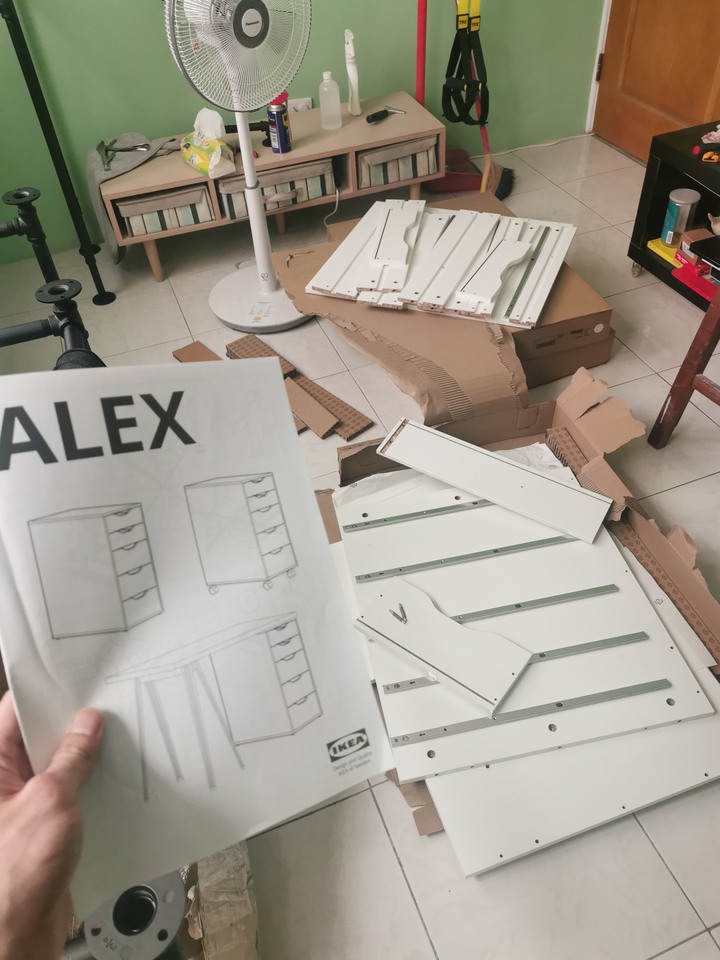 【分享】DIY北歐輕裝小工作室