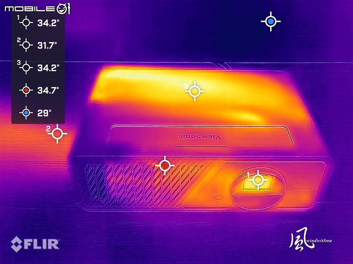 ViewSonic X1新一代LED無線智慧投影機開箱分享