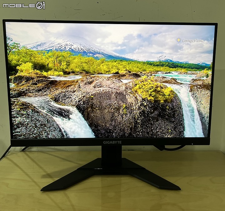 點我看大圖 GIGABYTE 平價IPS螢幕165HZ入門 G24F 2 小尺寸電競螢幕