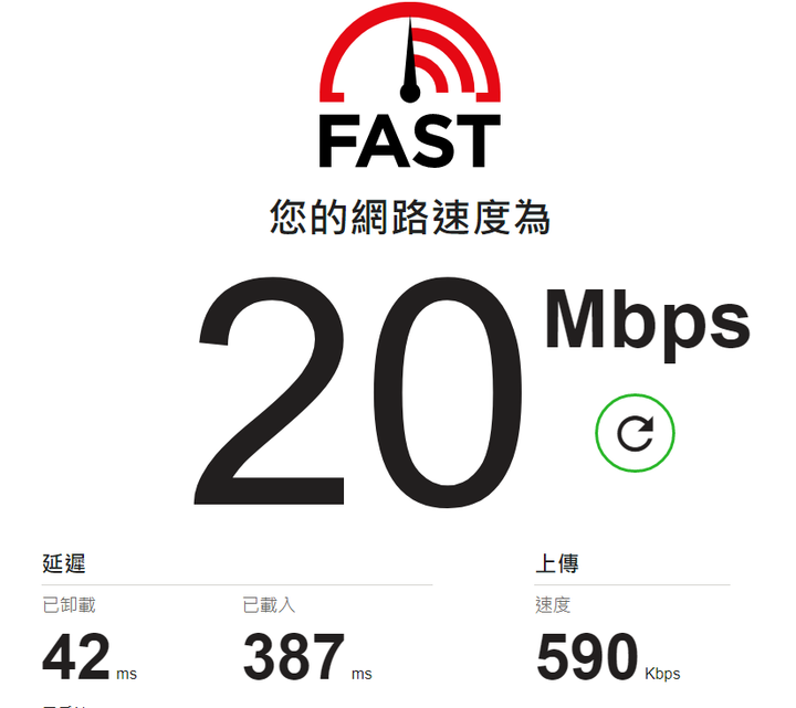 (以解決)同個網路，手機上傳速度比電腦大