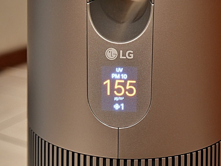 銀色高塔，潔淨空氣的製造者 — LG PuriCare AeroTower 風革機