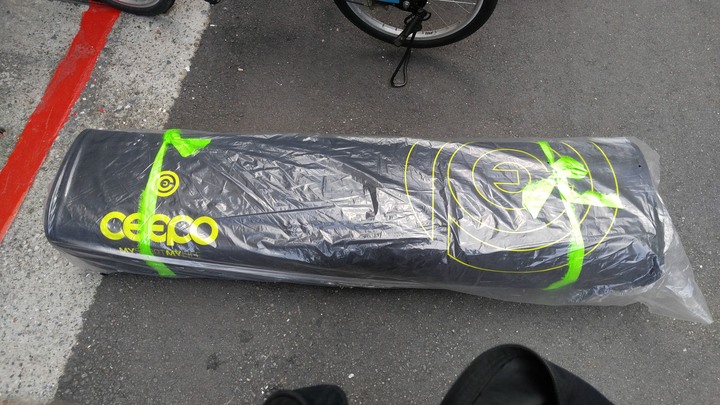 CEEPO Shadow R開箱 |三鐵車|組車 |圓夢歷程 |Ceepo Shadow R 評價