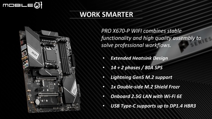 AMD X670E/X670 晶片組主機板詳細資訊揭露 5 大廠 16 款新品一次看!