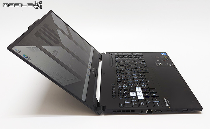 快速開箱:TUF GAMING F15 FX517ZC