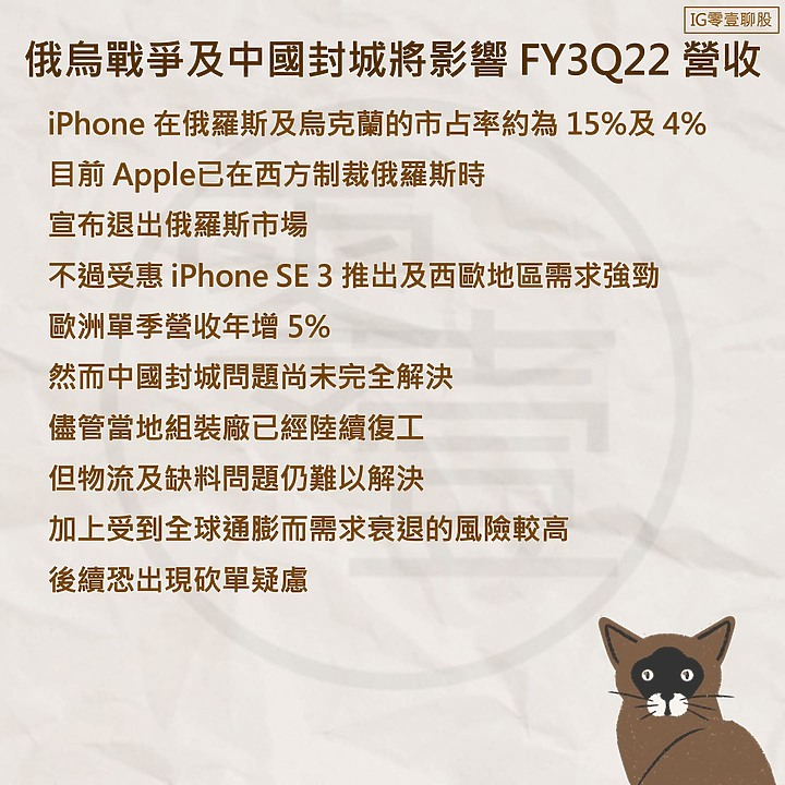 產業介紹 - APPLE蘋果[全球最大的資訊科技公司（AAPL）]