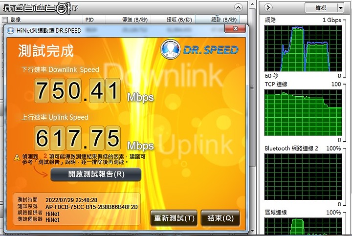 中華電信BRAS 225X初速未解決及其他問題？