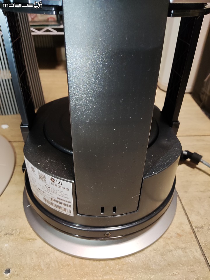【 體驗分享 】精緻質感造就生活品味，空氣循環清淨科技的再進化！ LG_AeroTower 風革機試用小記。