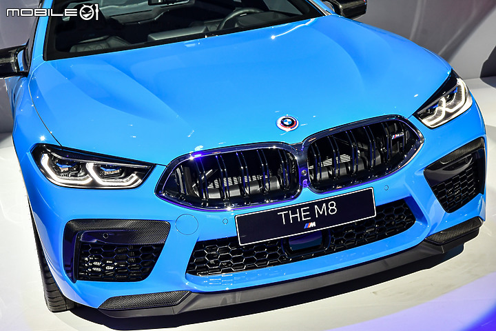 【採訪】歡慶BMW「M」50週年！小改款M8車系927萬元起在台上市！
