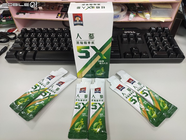 不止提神 更是補給元氣 改善蔘活 – 【桂格-5X人蔘濃縮精華飲】